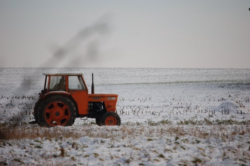 Le petit tracteur